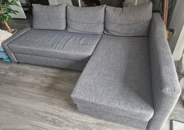 GRATIS FRIHETEN IKEA hoekbank en slaapbank