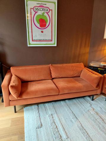 3-zits bank en fauteuil - Prima conditie - Gratis