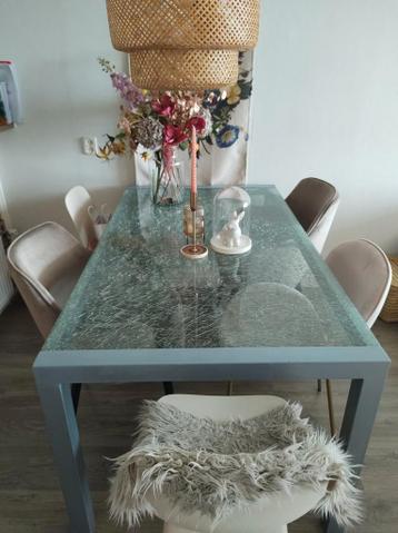 MOET WEG eettafel 160x90