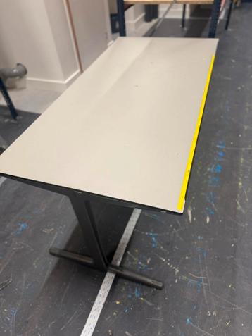 Strakke tafel 180x80 cm - Ideaal voor kantoor of eetkamer