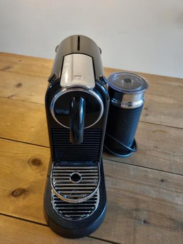 Gratis Nespresso machine - lekt licht