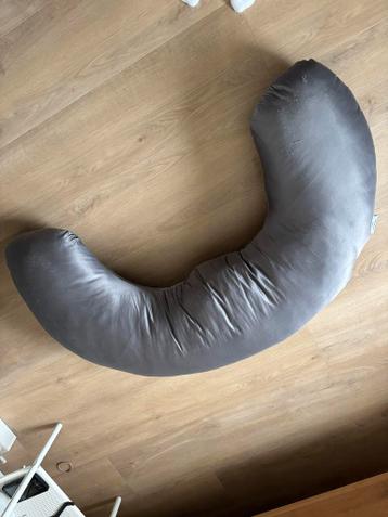 Rustige Nacht Zwangerschapskussen C-vorm Luxe Satijn