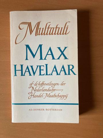 Multatuli - Max Havelaar