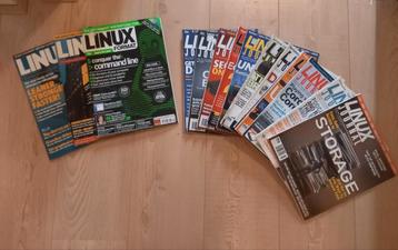 Gratis: Hele stapel Linux tijdschriften
