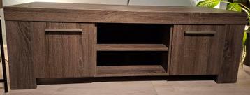 Grijs houten Tv Meubel