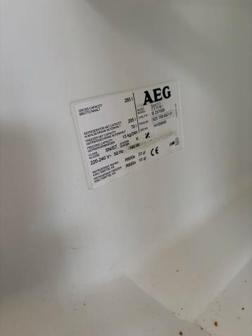 Gratis inbouw koelkast AEG Santo, werkt goed - Haarlem