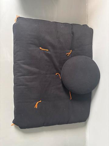 Zabuton en Zafu meditatiemat en kussen