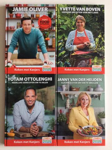 Koken met Kanjers - deel 1 t/m 4