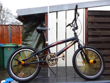 Troy stuntfiets/ BMX crossfiets 20 inch jongens (6-8 jaar)