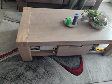Salontafel met lades - 120x70 cm