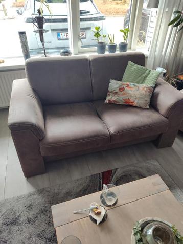 Comfortabele bankstel: 2,5-zits en 2-zits bank