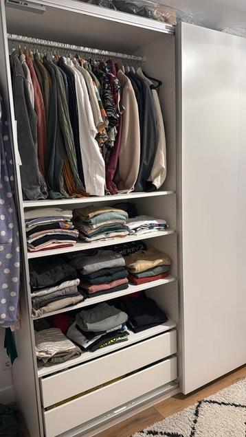 PAX schuifdeur wit 200x236 GRATIS