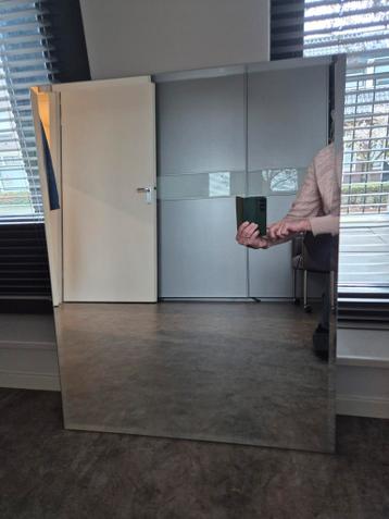 Spiegel met facetgeslepen rand 60 x 75 cm
