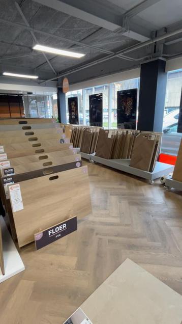 PVC Vloeren en Laminaat Vloeren - Diverse Opties