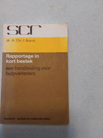 Rapportage in kort bestek - Handleiding voor hulpverleners