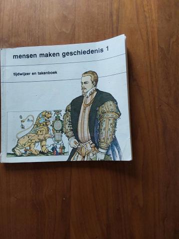 Mensen Maken Geschiedenis 1 - Tijdwijzer en Takenboek