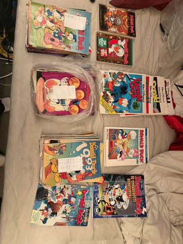 Grote collectie Donald Duck boekjes en specials