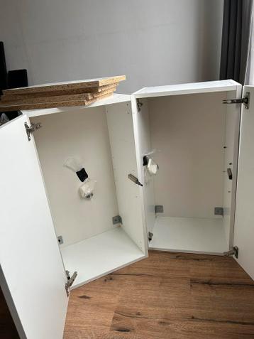 IKEA KNOXHULT Keukenkastjes - Wit