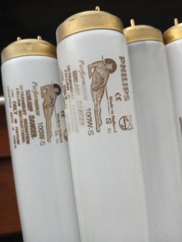 TL Zonnebanklampen Philips