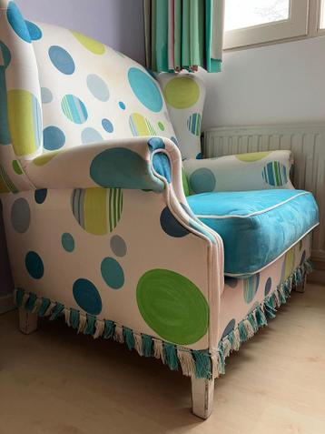 Gratis Relax/leunstoel - stevig, bekleding niet mooi meer