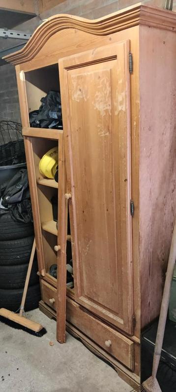 Gratis af te halen schuur kast grenen