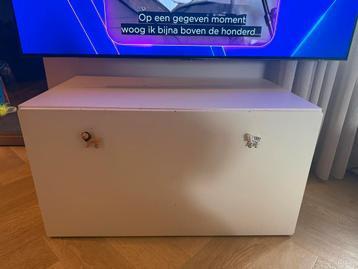 IKEA Speelgoedkist / Opbergkist - Wit