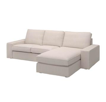 IKEA KIVIK Hoekbank HOES GEZOCHT 3-zitsbank chaise longue