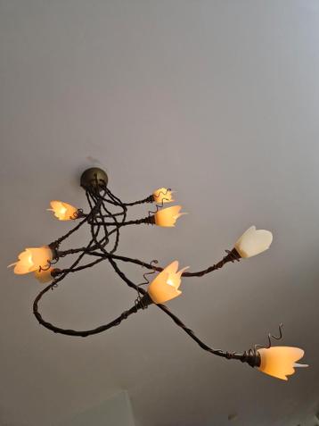 Hanglamp met flexibele armen - Ideaal voor hoge plafonds