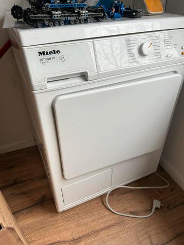 Miele T8813C Edition 111 Wasdroger - SLAAT AF TIJDENS DROGEN