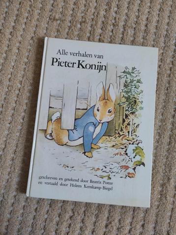 Alle verhalen van Pieter Konijn Beatrix Potter
