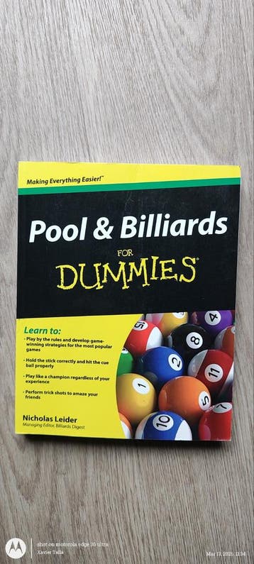 Pool & Billiards for Dummies - Leerboek