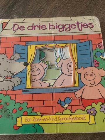 Boekje de 3 biggetjes