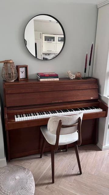 Schreiber Piano - Klassiek Houten Model GRATIS