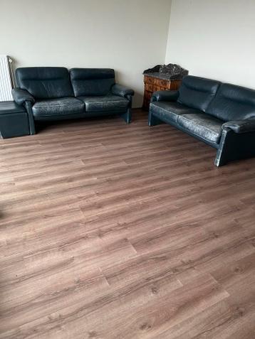 Dressoir, tweedelig De Sede bankstel en kast - Complete set