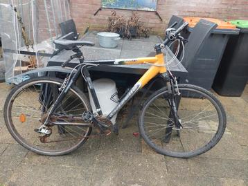 Gazelle X Road Mountainbike Opknappertje of voor onderdelen