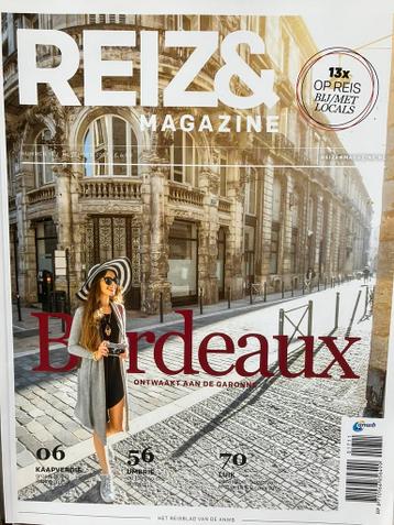 Tijdschrift  Reizen ANWB Vakantie Landen Steden