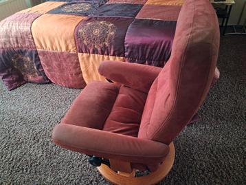 Stressless relaxstoel.