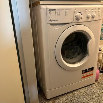 Goedwerkende wasmachine indesit