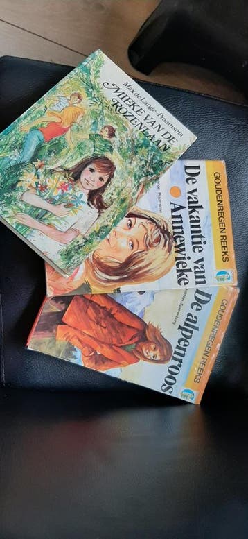 Gouden regen reeks boeken 3 stuks