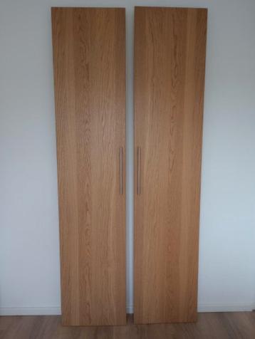 Deuren kledingkast Pax IKEA