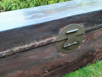 Chinese oude/antieke kist (kan als salontafel)