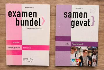 Gratis | examenbundel economie | samengevat nederlands