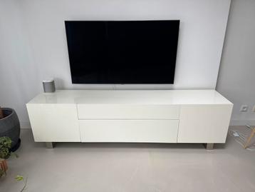 Tv-meubel wit 210 x 45 x 57