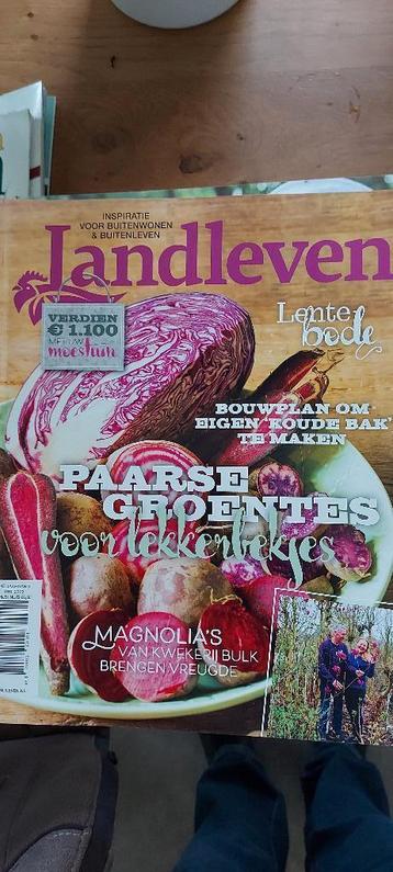 15 stuks Landleven magazine Gratis ophalen