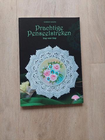 Prachtige penseelstreken stap voor stap