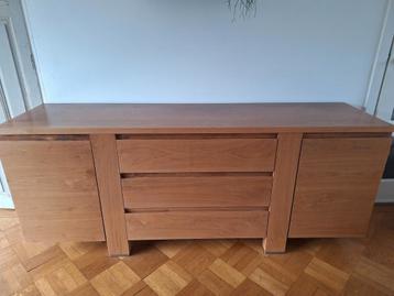 Stijlvol Houten Dressoir met Lades en Deuren