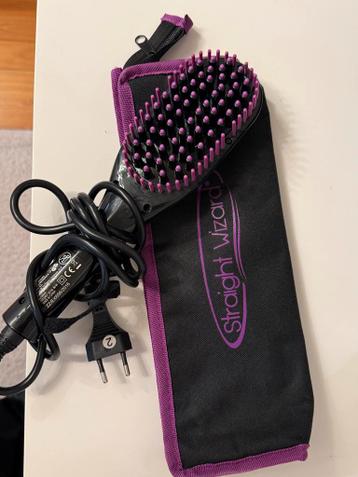 Straight Wizard Haarborstel - Stijltang en Borstel in één