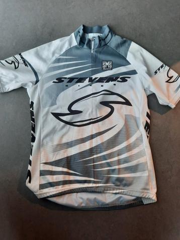Stevens Fietsshirt - Maat XS (jeugd)