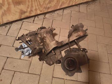 Piaggio Fly 4T 2V blok (zonder kop en aanbouwdelen)
