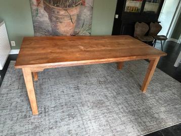 Teakhouten tafel gratis ophalen